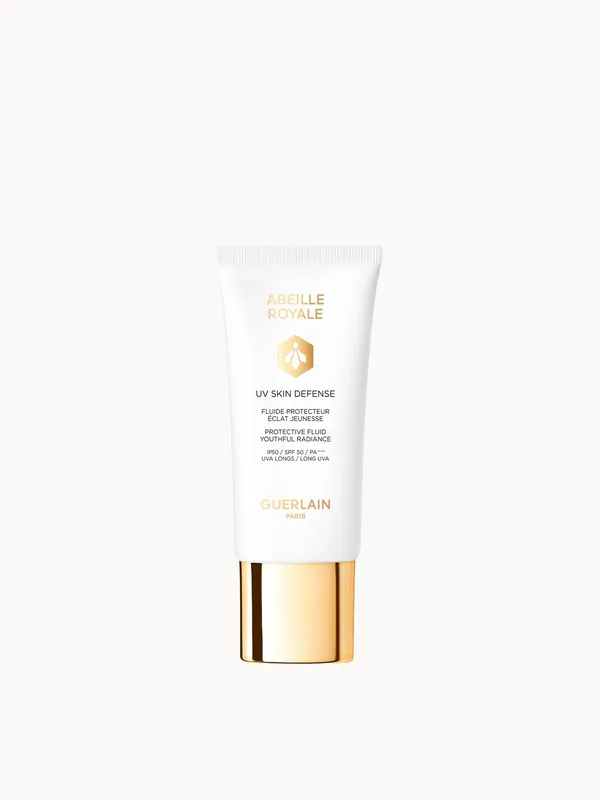 GUERLAIN UV Skin Defense Protective Fluid Youthful Radiance SPF 50 / PA++++ 50ml - La Roche-Posay