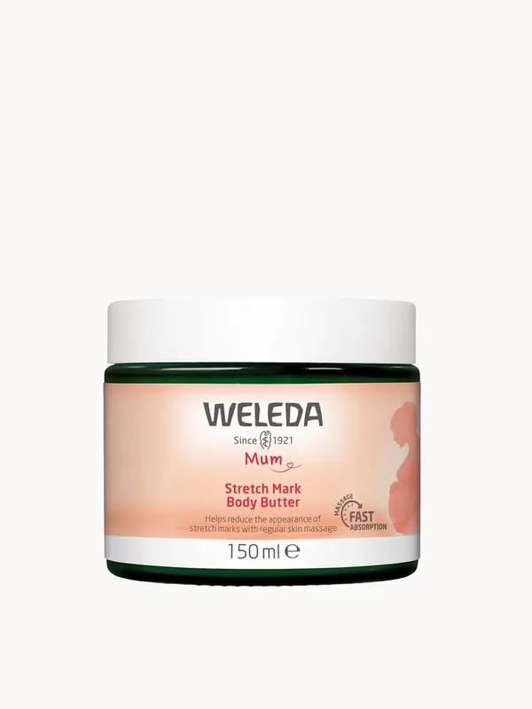 Weleda Stretch Mark Body Butter 150ml