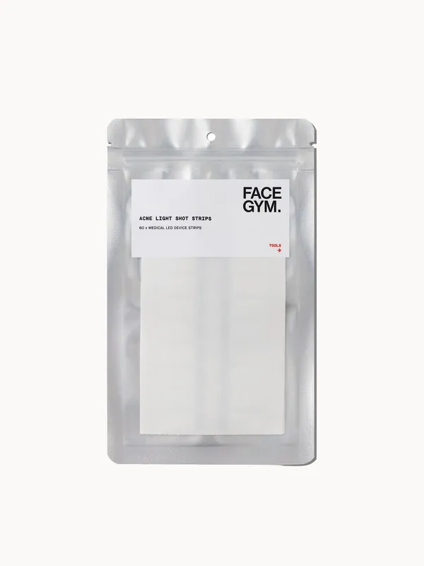 FaceGym Acne Light Shot Device Refill Strips 6g - COSRX