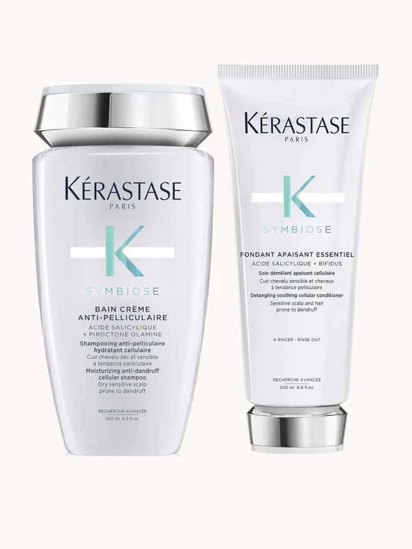Kérastase Symbiose Anti-Dandruff Cleanse and Condition Duo for Dry Scalps
