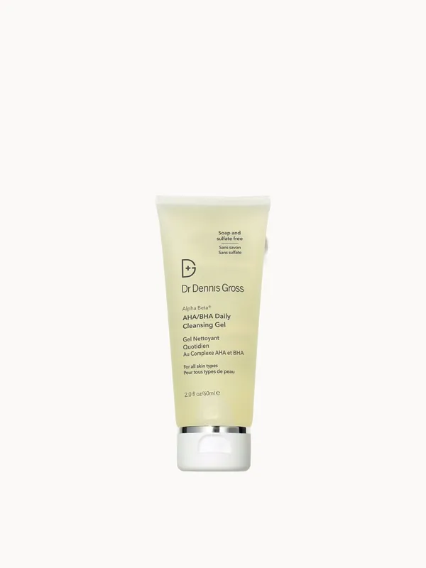 Dr Dennis Gross Alpha Beta AHA/BHA Daily Cleansing Gel 60ml