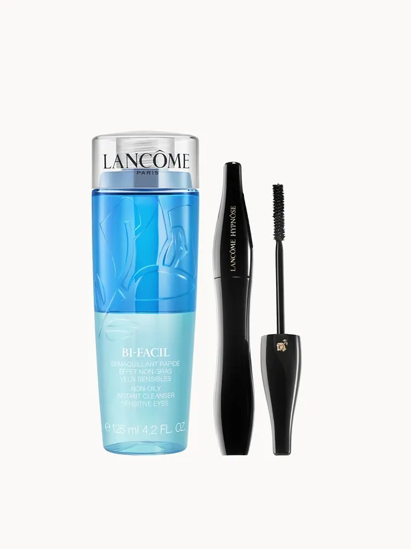 Lancôme Hypnose Mascara and Bi-Facil Makeup Remover Routine