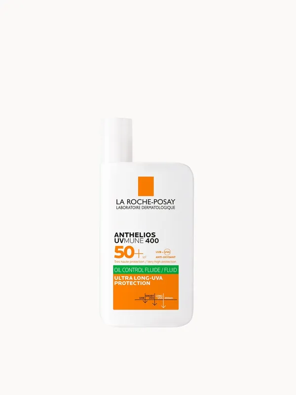 La Roche-Posay Anthelios Oil Control Fluid SPF50+ for Oily Blemish-Prone Skin 50ml