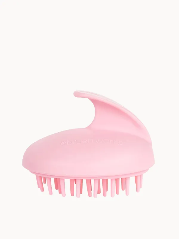 brushworks Scalp Massaging Brush - Denman