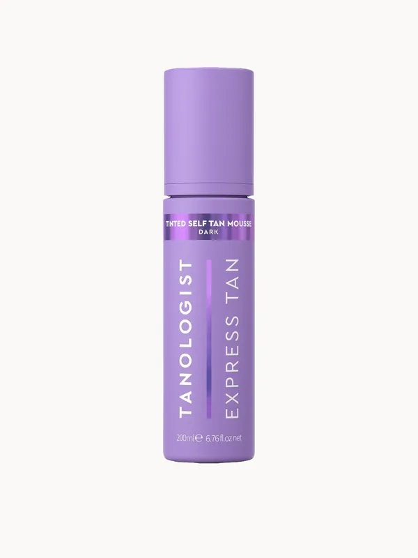 Tanologist Tinted Mousse - Dark 200ml