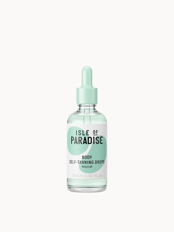 Isle of Paradise Body Drops 75ml - Medium