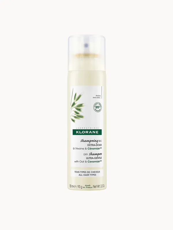 KLORANE Extra-Gentle Dry Shampoo with Oat and Ceramide LIKE for All Hair Types 150ml
