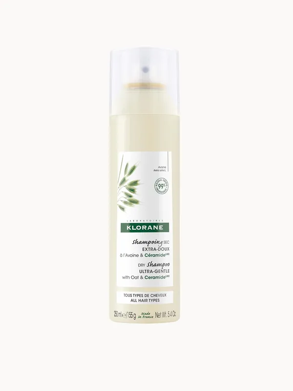 KLORANE Extra-Gentle Dry Shampoo with Oat and Ceramide LIKE for All Hair Types 250ml
