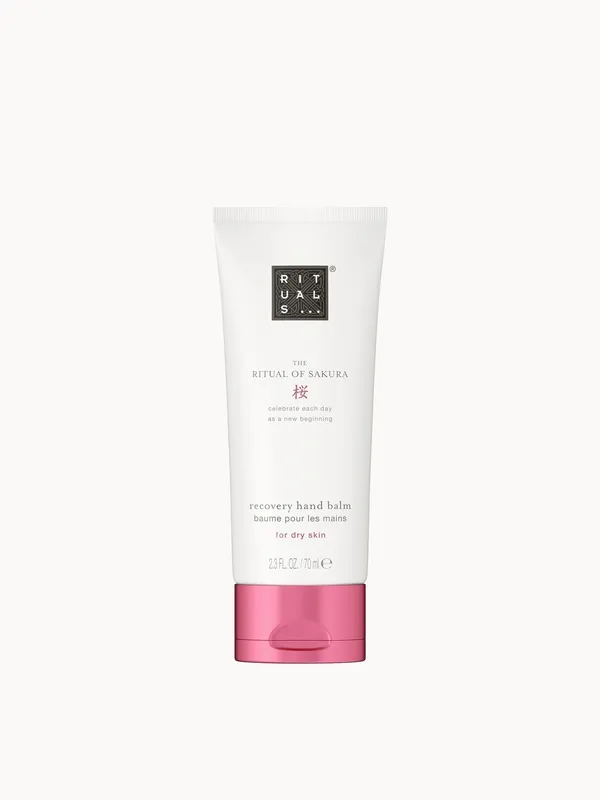 RITUALS The Ritual of Sakura Cherry Blossom & Rice Milk Recovery Hand Balm 70ml - Caudalie