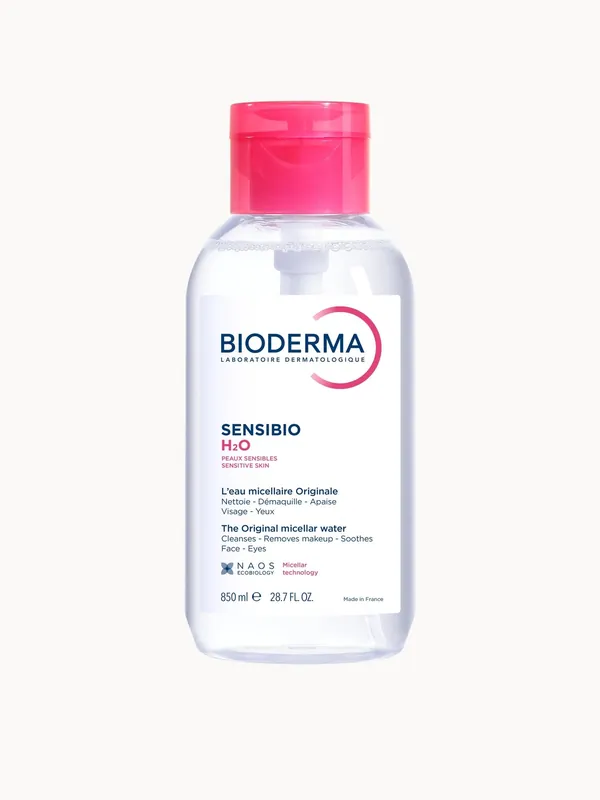 Bioderma Sensibio H2O Cleansing Micellar Water for Sensitive Skin 850ml/28.7 fl. oz