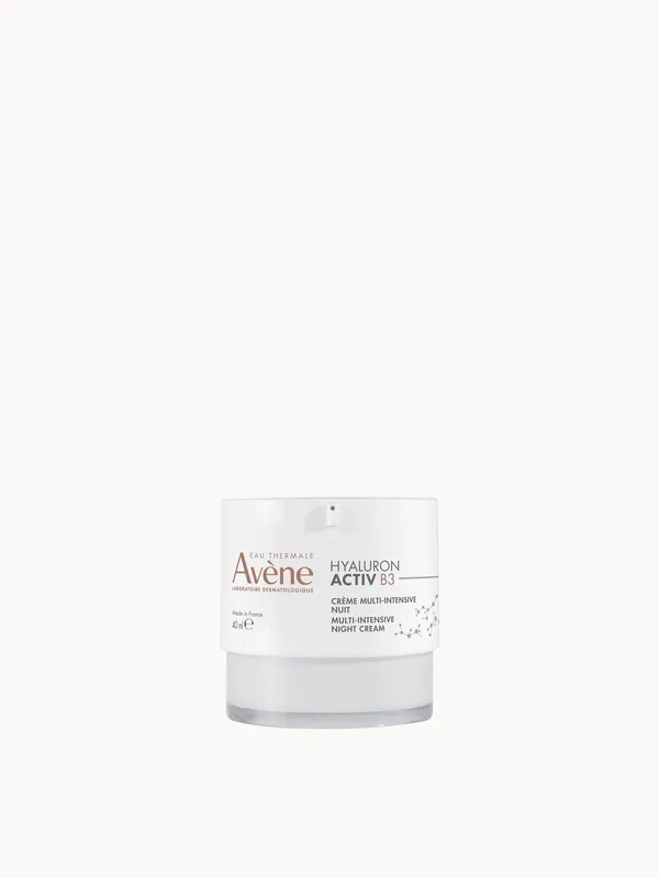 Avène Hyaluron Activ B3 Multi-Intensive Night Cream for Ageing Skin 40ml