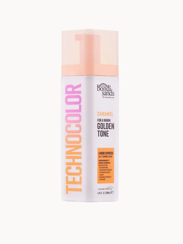 Bondi Sands Technocolor 1 Hour Express Self Tanning Foam - Caramel 200ml