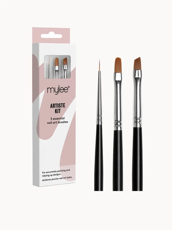 Mylee Artiste Nail Brush Kit - brushworks