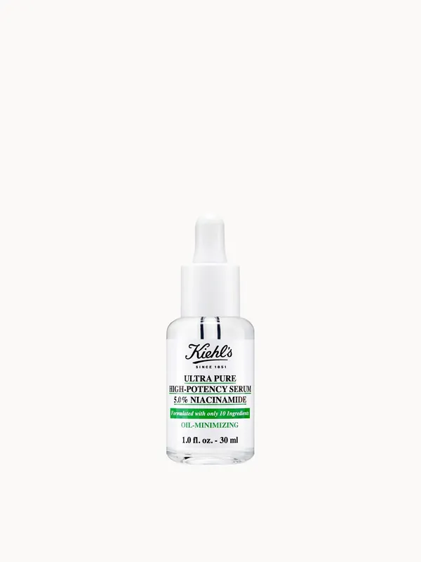 Kiehl's Ultra Pure 5.0% Niacinamide Oil-Minimising High-Potency Serum 30ml