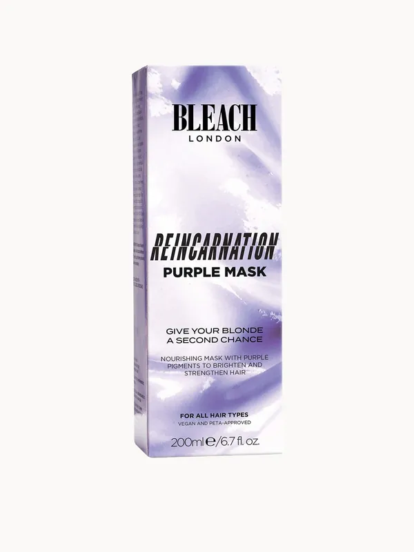 BLEACH LONDON Purple Reincarnation Mask 200ml
