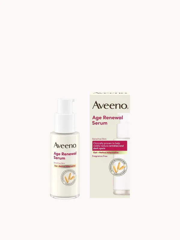 Aveeno Face Calm+Restore Pro-Age Serum 30ml