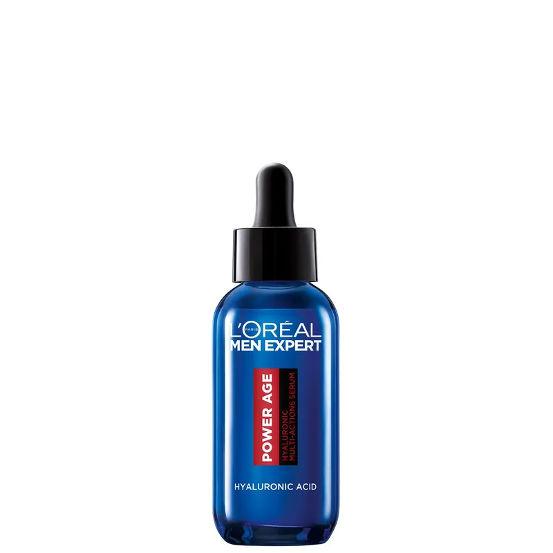 L'Oréal Paris Men Expert Power Age Serum with Hyaluronic Acid 30ml - L'Oréal Men Expert