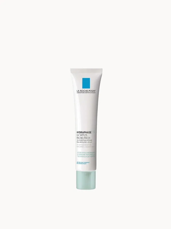 La Roche-Posay Hydraphase UV Riche Moisturizing Cream 40ml for Dehydrated and Sensitive Skin Prone to Dryness