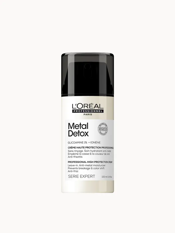 L'Oréal Professionnel Metal Detox High Protection Leave-in Cream 100ml