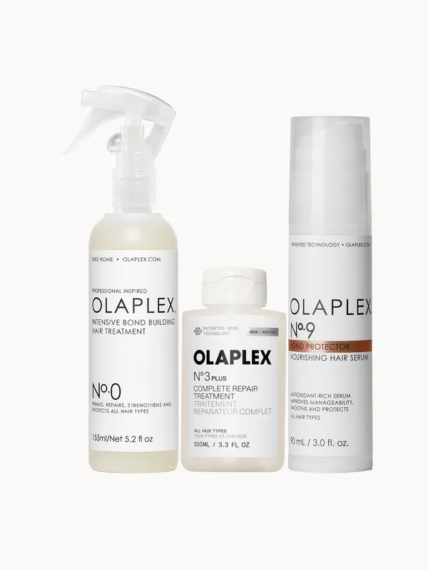 Olaplex No.0, No.3 and No.9 Bundle