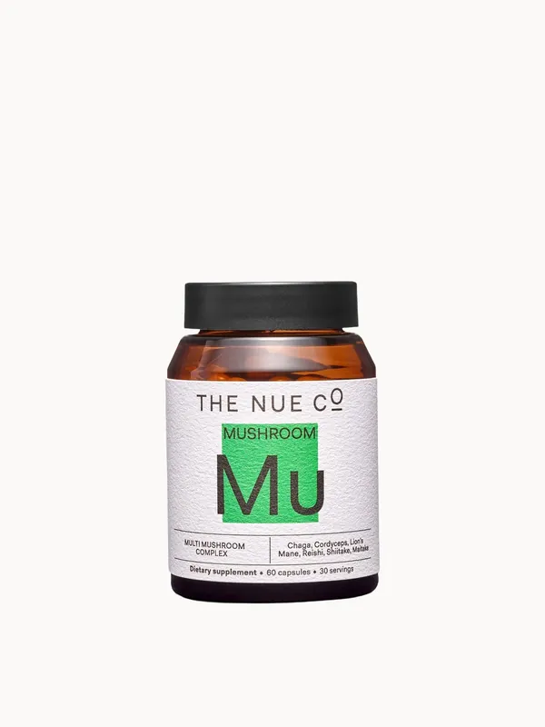 The Nue Co. Multi Mushroom Complex Supplement (60 Capsules) - SkinCeuticals