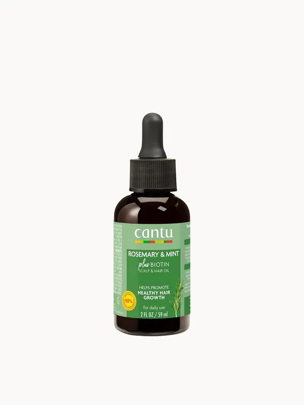 Cantu Rosemary & Mint Hair & Scalp Oil 59ml - L'Oréal Paris