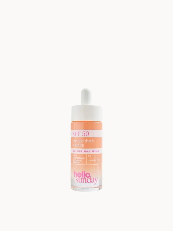 Hello Sunday SPF50 The One That's a Serum 30ml