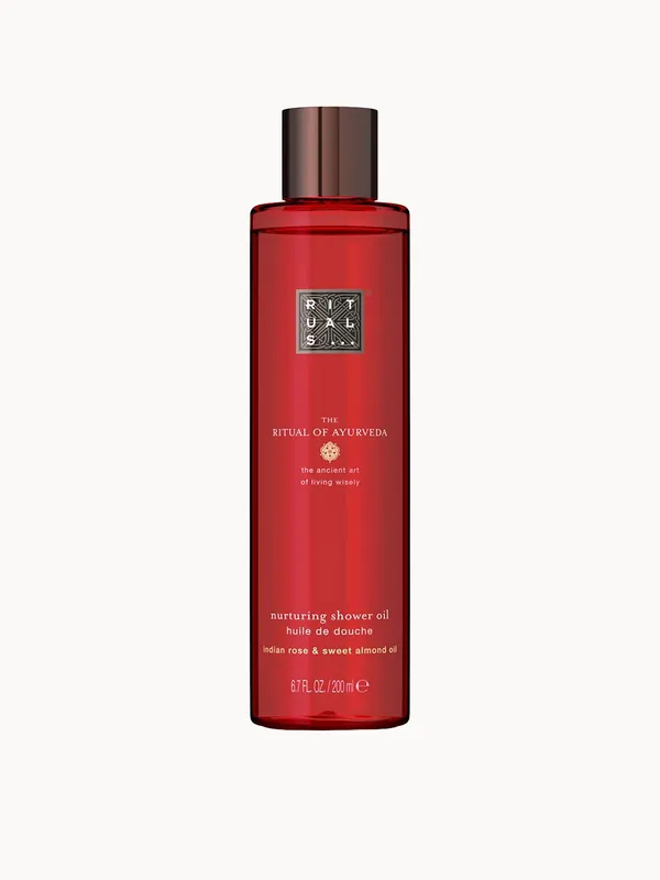 Rituals The Ritual of Ayurveda Sweet Almond & Indian Rose Shower Oil 200ml