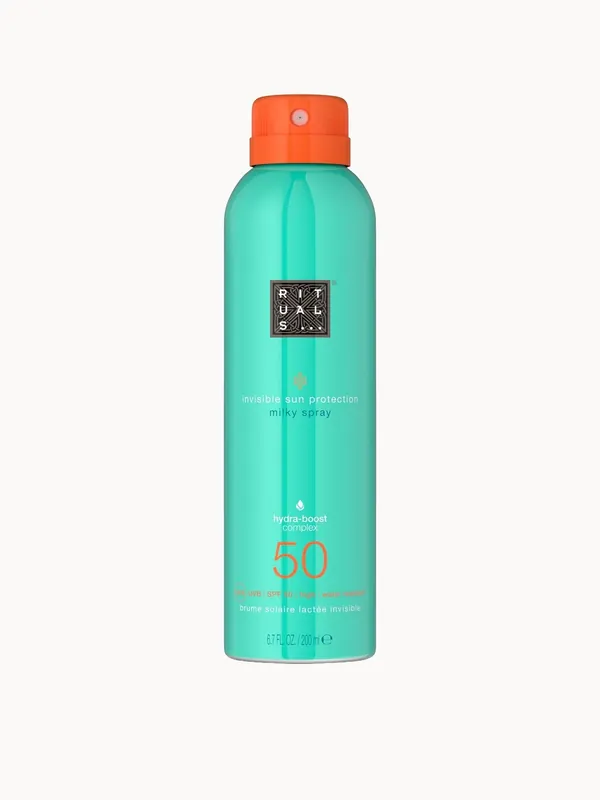 RITUALS The Ritual of Karma Lotus Flower & White Tea Sun Protection Milky Spray SPF 50 200 ml - La Roche-Posay