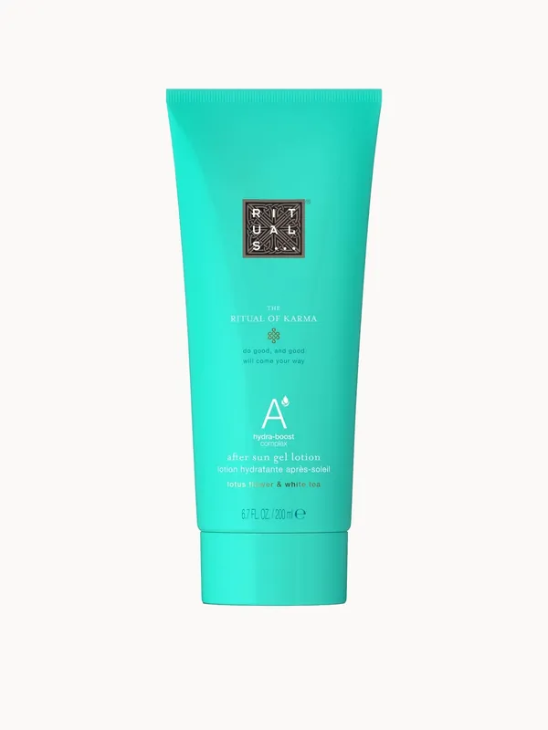 RITUALS The Ritual of Karma Lotus Flower & White Tea After Sun Gel Lotion 200 ml - NUXE