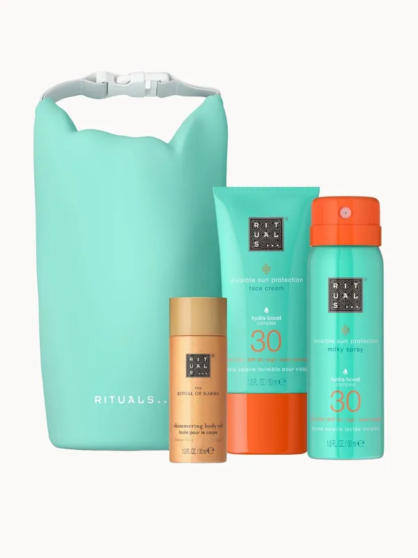 RITUALS The Ritual of Karma Sun Lotus Flower & White Tea Trial Set 2023 - Sol de Janeiro
