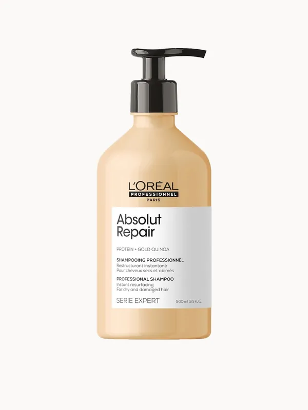 L'Oréal Professionnel Serié Expert Absolut Repair Shampoo For Dry and Damaged Hair 500ml
