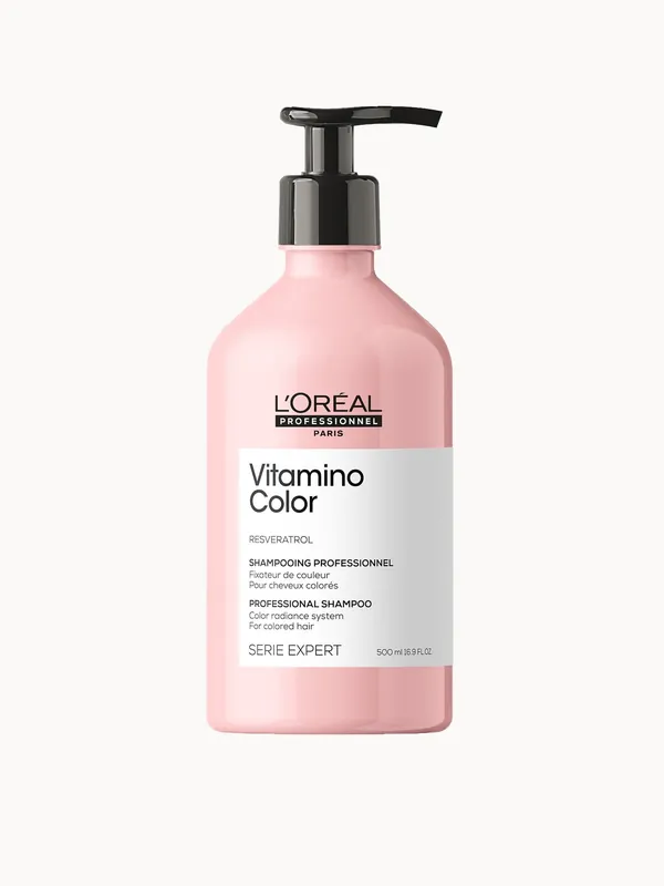 L’Oréal Professionnel Vitamino Color Shampoo, with Resveratrol, for Coloured Hair 500ml - L'Oréal Professionnel
