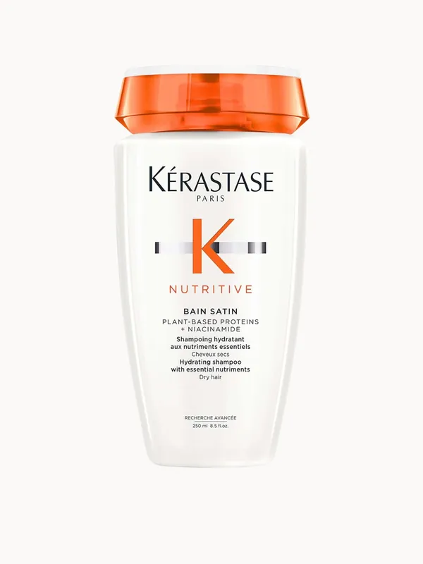 Kérastase Nutritive Bain Satin Hydrating Shampoo for Dry Hair 250ml - Kerastase