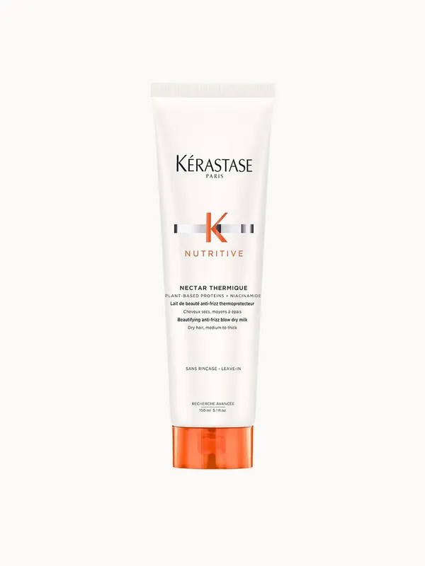 Kérastase Nutritive Nectar Thermique Beautifying Anti-Frizz Blow Dry Milk for Dry Medium to Thick Hair 150ml