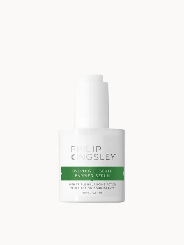Philip Kingsley Overnight Scalp Barrier Serum with Triple Balancing Action 60ml
