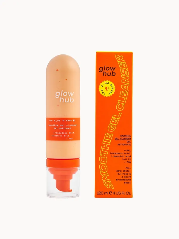 Glow Hub Vitamin C Ya Slayer Smoothie Gel Cleanser 120ml - Weleda