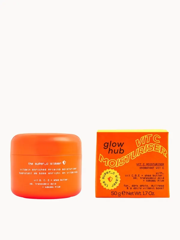 Glow Hub The Super C Slayer Vitamin Enriched Priming Moisturiser 50g - Redken