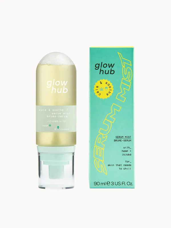 Glow Hub Calm & Soothe Serum Mist 90ml - Avène
