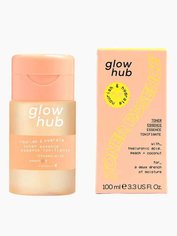 Glow Hub Nourish & Hydrate Toner Essence 100ml - PIXI