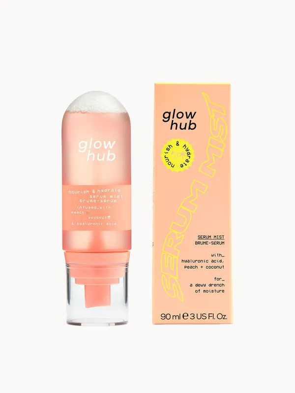 Glow Hub Nourish & Hydrate Serum Mist 90ml - NYX Professional Makeup
