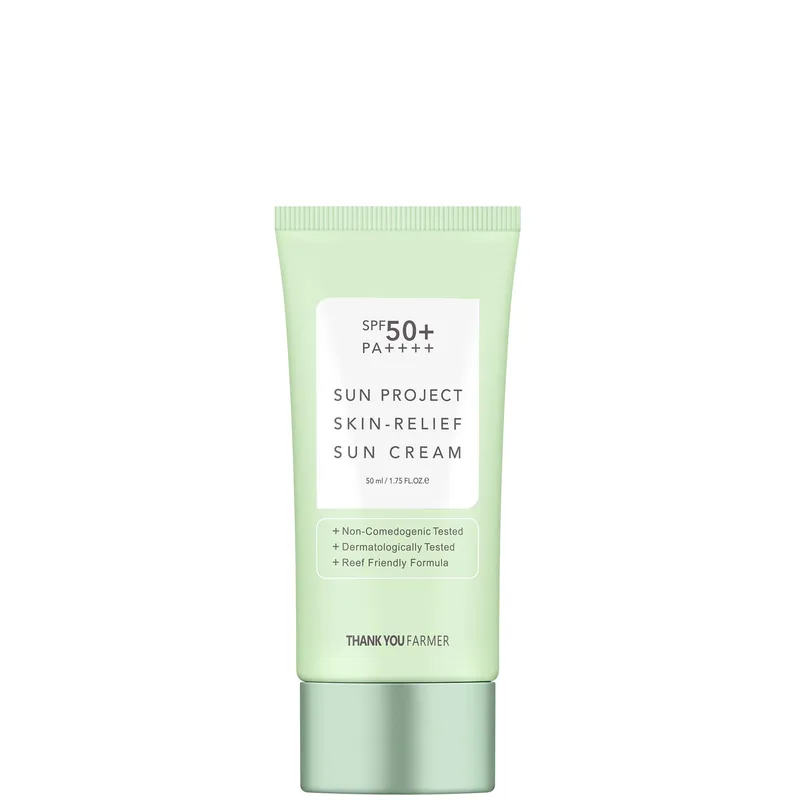 Thank You Farmer Sun Project Skin Relief Sun Cream SPF50+ PA++++ 50ml - Bioderma