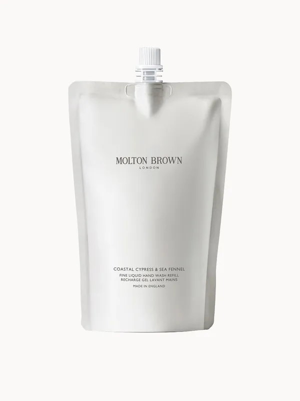 Molton Brown Coastal Cypress and Sea Fennel Fine Liquid Hand Wash Refill 400ml