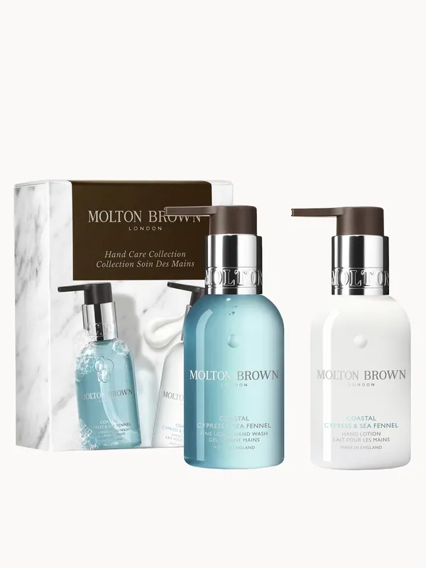 Molton Brown Coastal Cypress and Sea Fennel Hand Care Collection