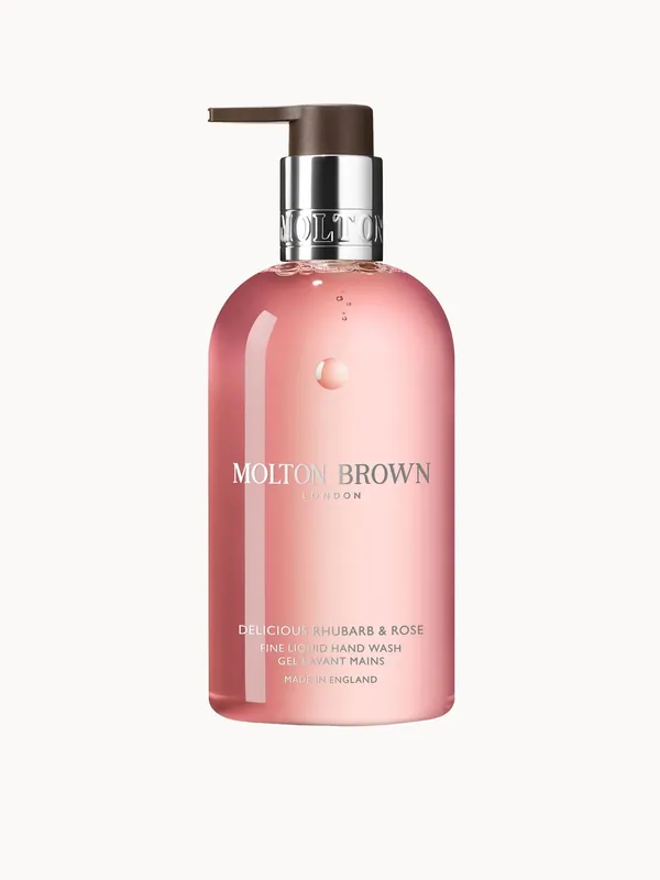 Molton Brown Delicious Rhubarb and Rose Fine Liquid Hand Wash 300ml - ESPA