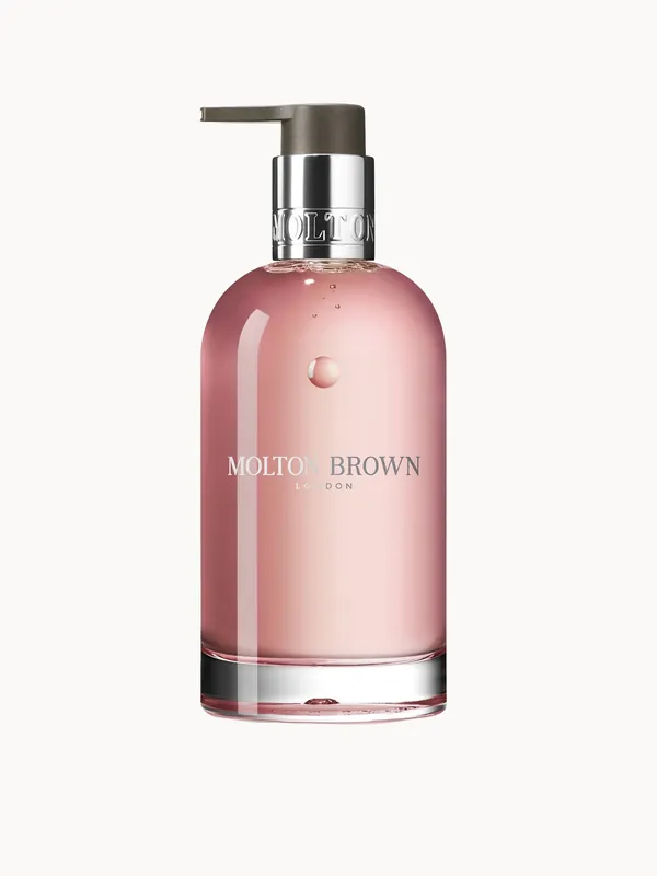 Molton Brown Delicious Rhubarb and Rose Fine Liquid Hand Wash in Glass Bottle 200ml - CeraVe
