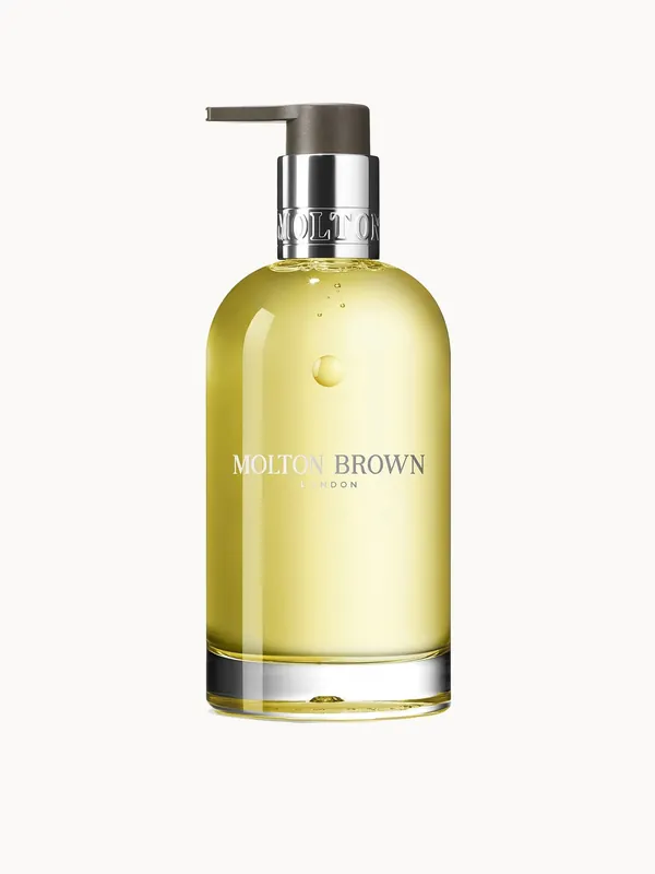 Molton Brown Orange and Bergamot Fine Liquid Hand Wash in Glass Bottle 200ml - Elemis