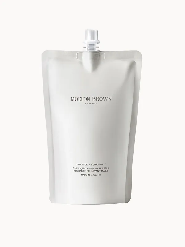 Molton Brown Orange and Bergamot Fine Liquid Hand Wash Refill 400ml - Briogeo