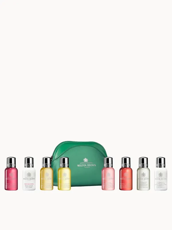 Molton Brown The Elegant Escapist Body and Hair Mini Travel Bag (Worth £39.00)