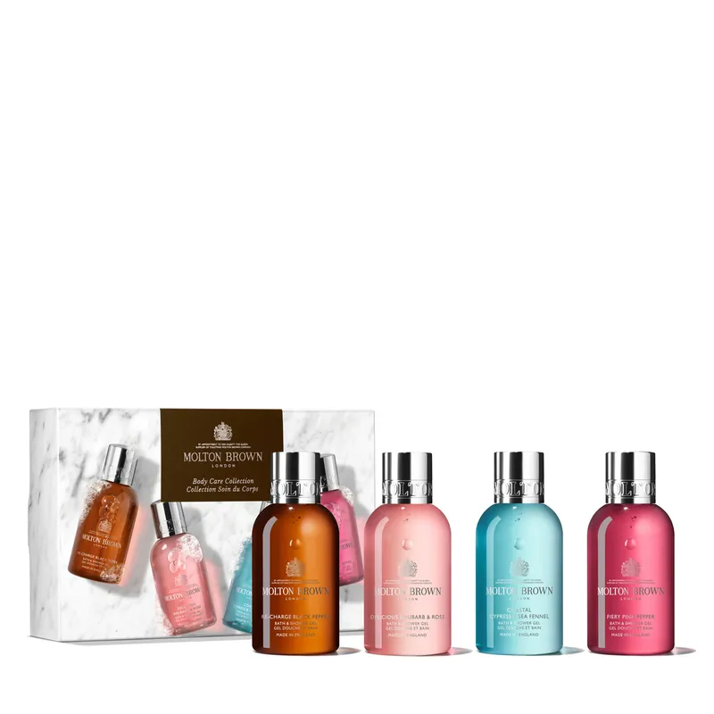 Molton Brown Woody and Floral Body Care Collection (Worth £40.00) - Redken